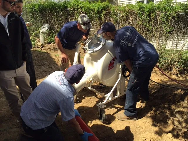 Slide of Pipe Works Services