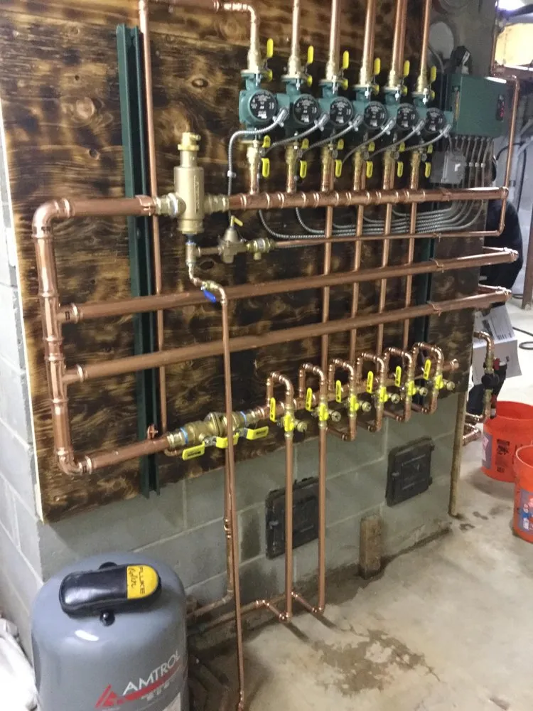 Slide of Pipe Works Services