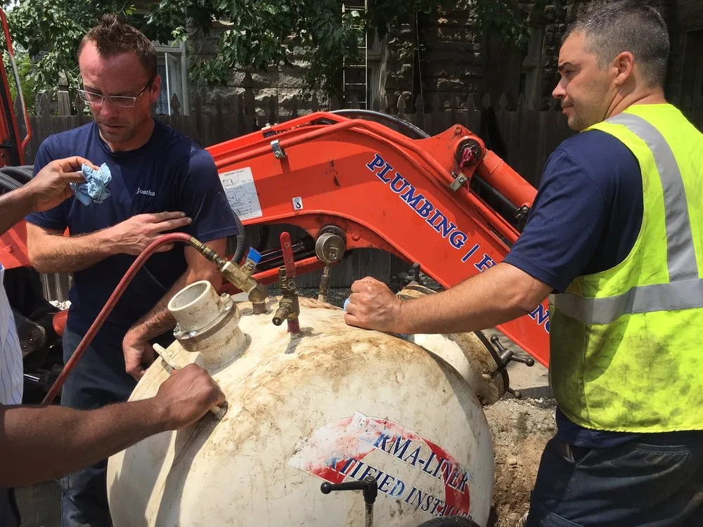 Slide of Pipe Works Services