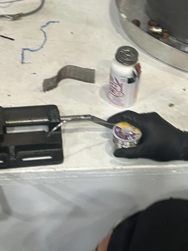 Slide of Pipe Wrench Plumbing