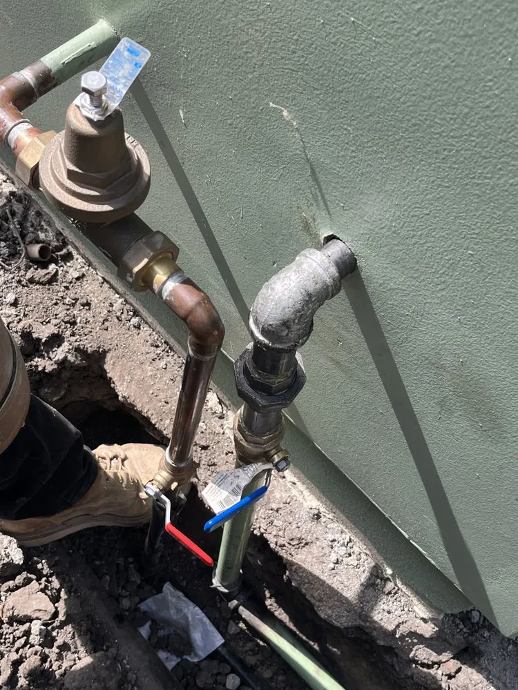 Slide of Pipe Wrench Plumbing