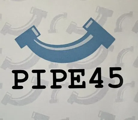 Pipe45 Logo