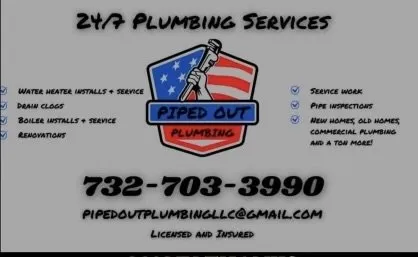 Slide of Piped Out Plumbing