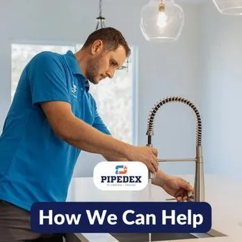 Slide of Pipedex Plumbing and Drains