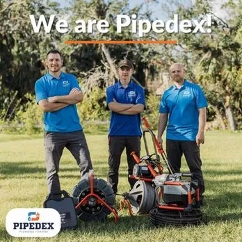 Slide of Pipedex Plumbing and Drains