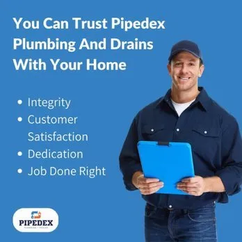 Professional emergency plumbing in Port Charlotte, FL by Pipedex Plumbing and Drains