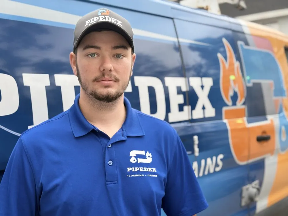 Slide of Pipedex Plumbing and Drains