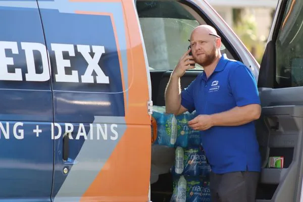 Pipedex Plumbing and Drains Logo