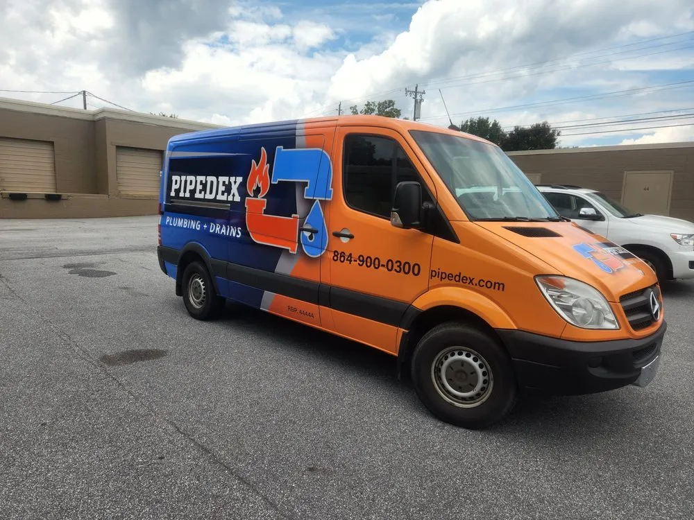 Top-rated emergency plumbing service in Roebuck, SC - Pipedex Plumbing and Drains