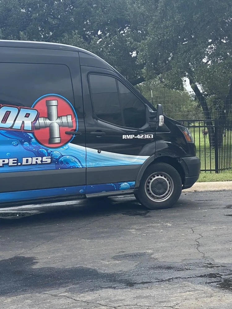 Slide of PipeDoctor 247