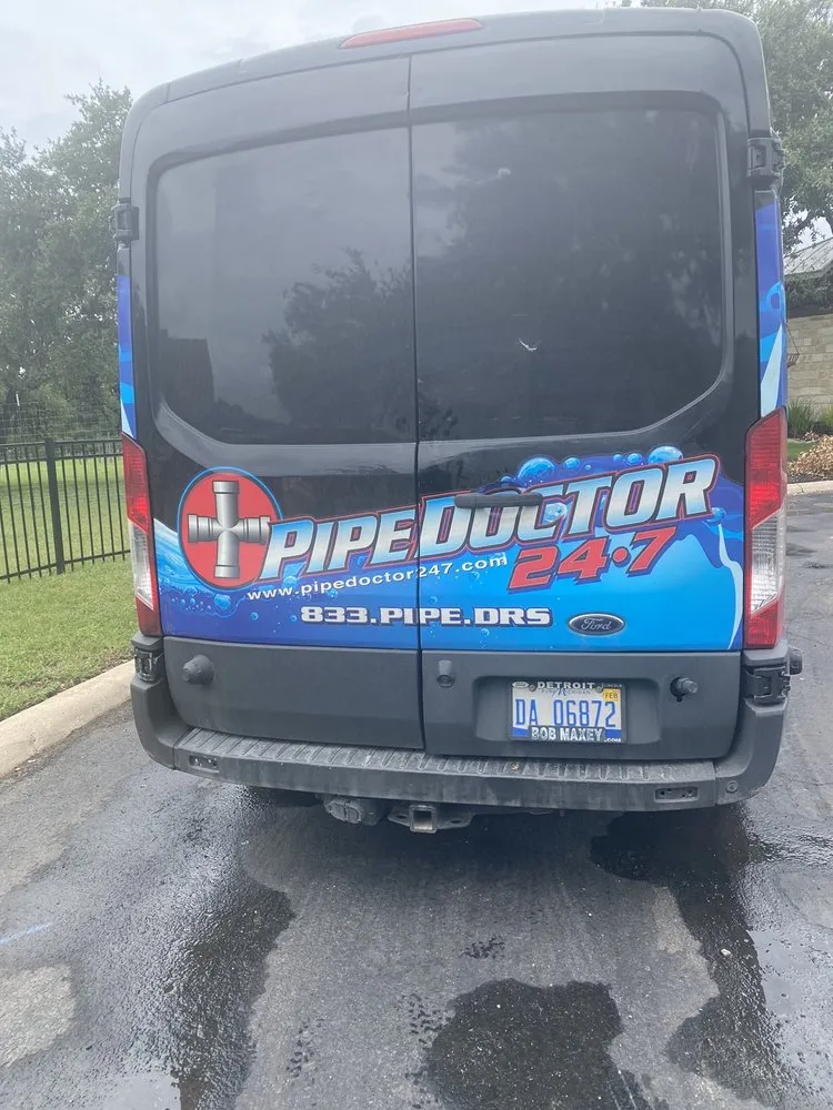 Slide of PipeDoctor 247