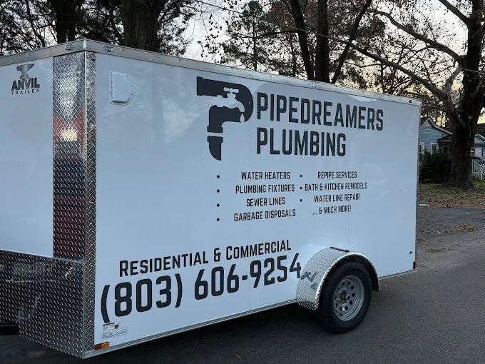 Slide of Pipedreamers Plumbing