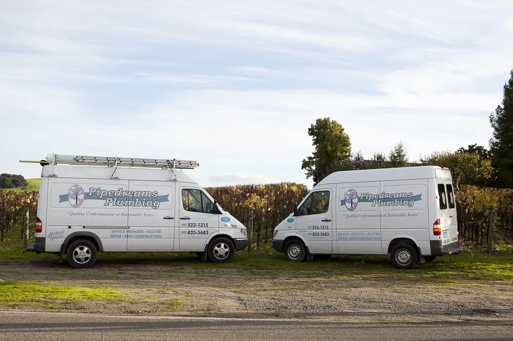 Affordable water heater service in Santa Rosa, CA by Pipedreams Plumbing