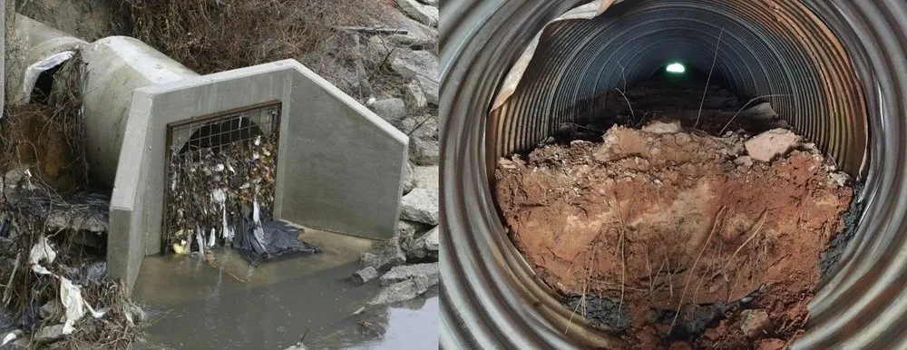 Slide of Pipeline Camera Inspections