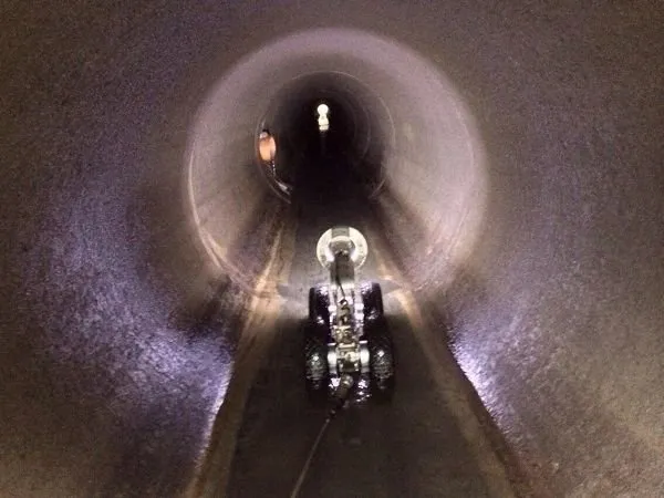 Slide of Pipeline Camera Inspections