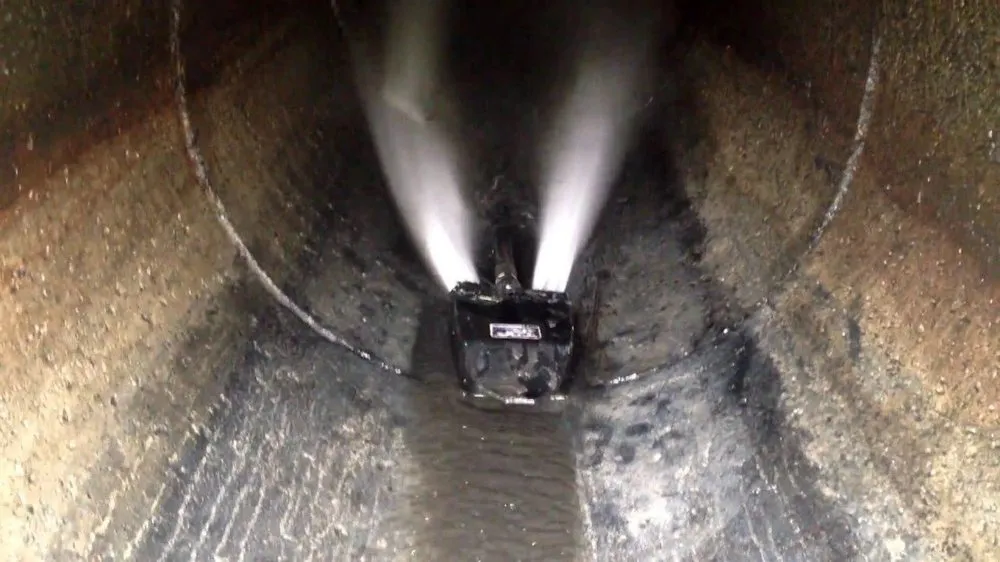 Slide of Pipeline Camera Inspections