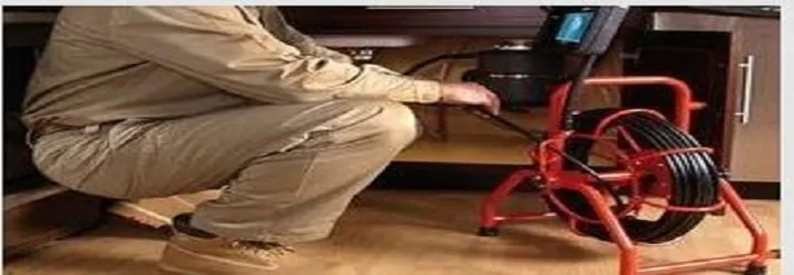 Slide of Pipeline Drain Cleaning