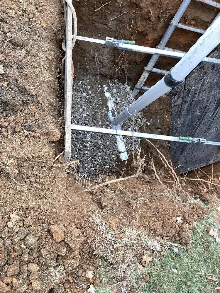 Slide of Pipeline Drain Cleaning