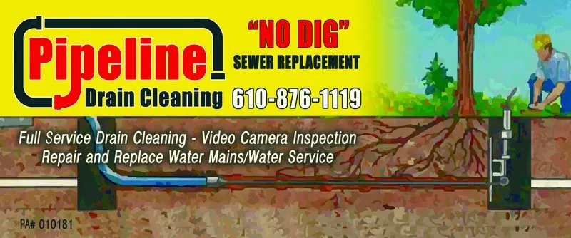 Professional pipe repair in Chester, PA by Pipeline Drain Cleaning