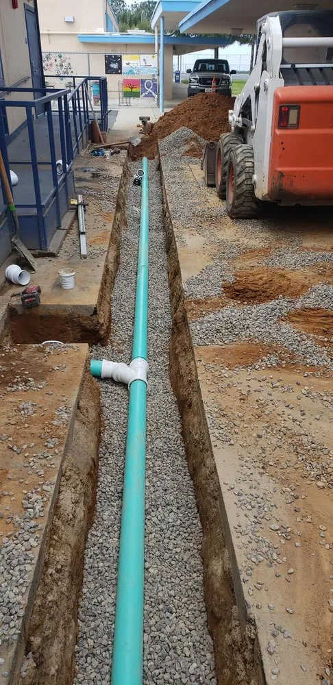 Slide of Pipeline Mechanical Systems