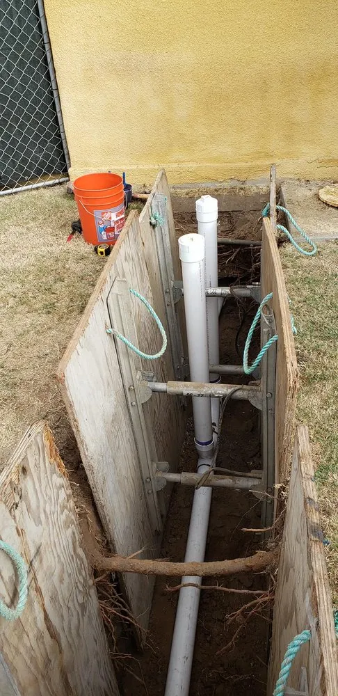 Slide of Pipeline Mechanical Systems