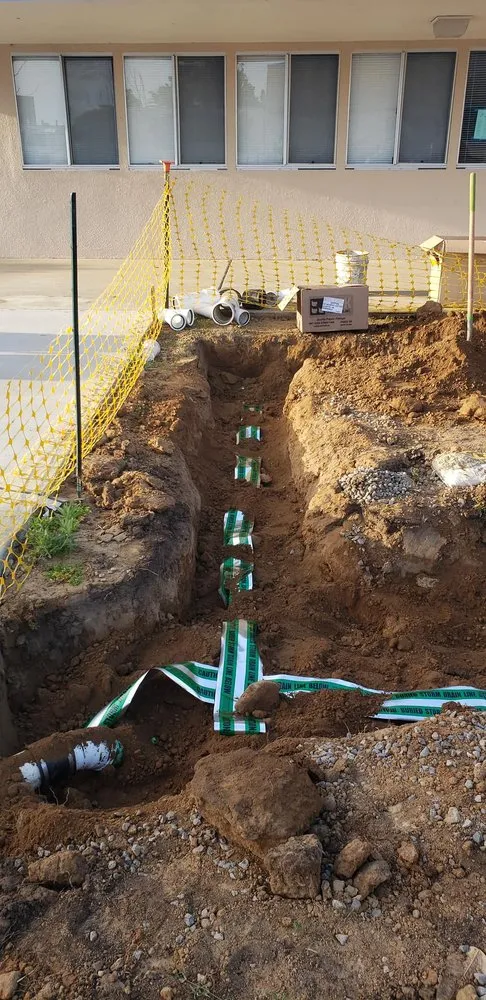 Slide of Pipeline Mechanical Systems