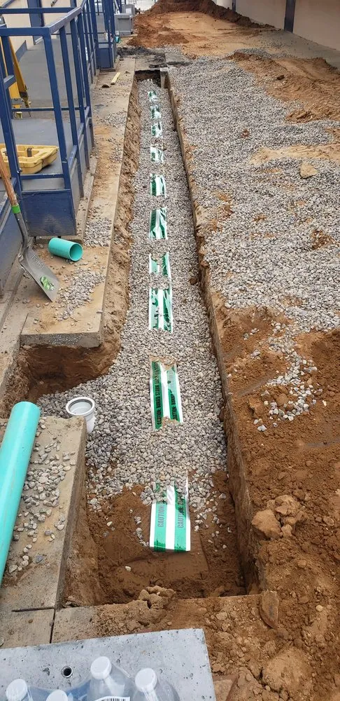 Slide of Pipeline Mechanical Systems