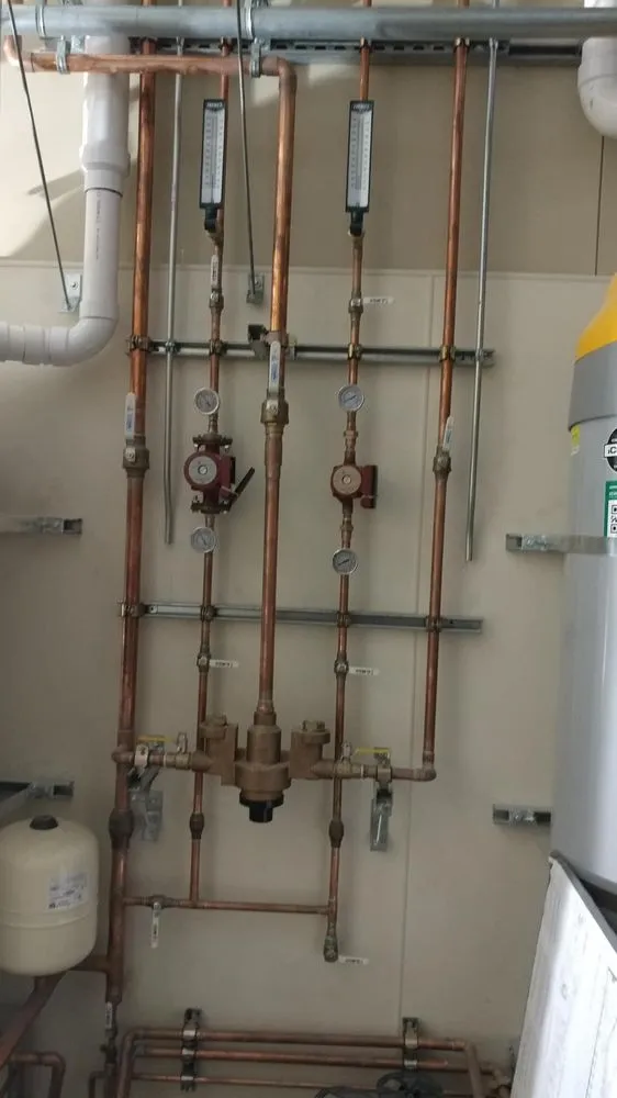 Slide of Pipeline Mechanical Systems