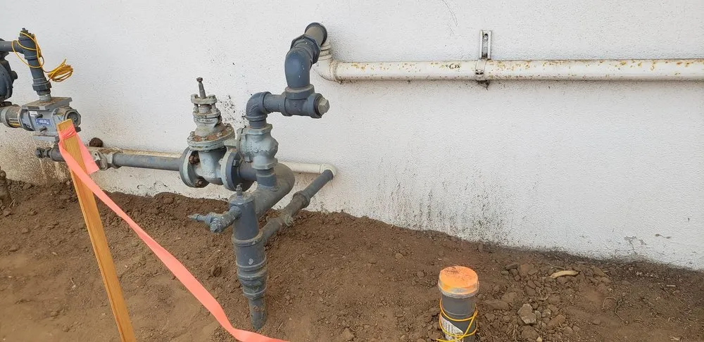 Slide of Pipeline Mechanical Systems