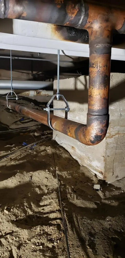 Slide of Pipeline Mechanical Systems