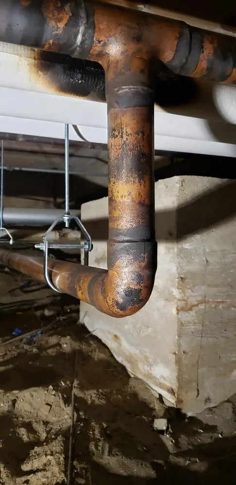 Slide of Pipeline Mechanical Systems