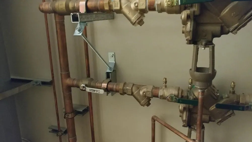 Slide of Pipeline Mechanical Systems