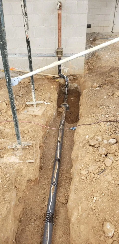 Slide of Pipeline Mechanical Systems