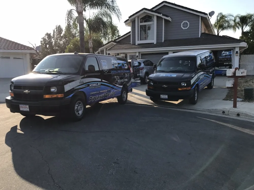 Slide of Pipeline Plumbing & Drain Specialists