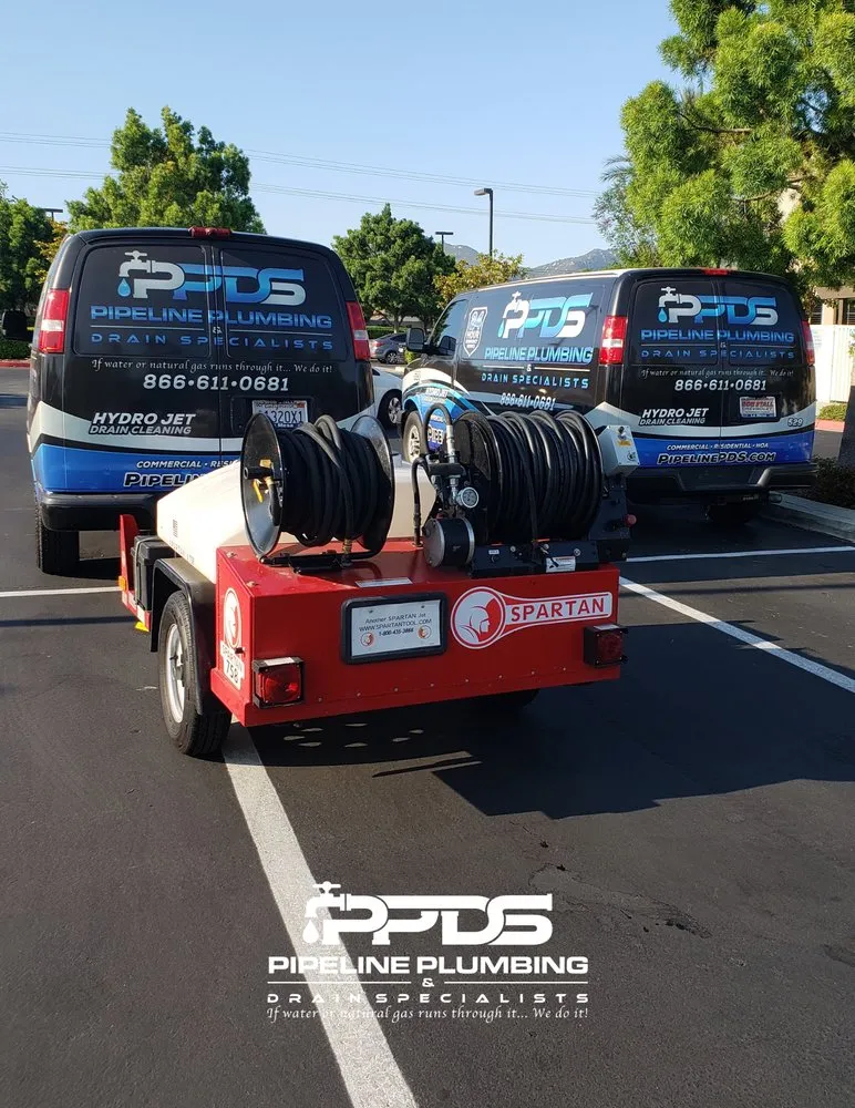 Slide of Pipeline Plumbing & Drain Specialists