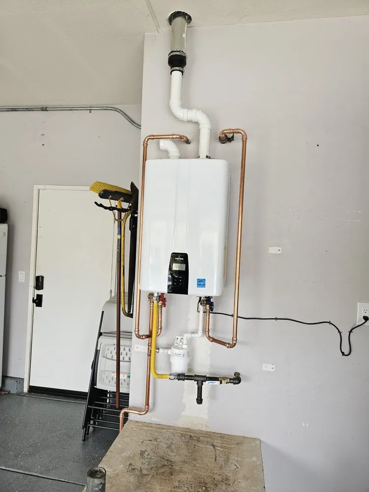 Reliable water heater service for homes in Murrieta, CA by Pipeline Plumbing & Drain Specialists