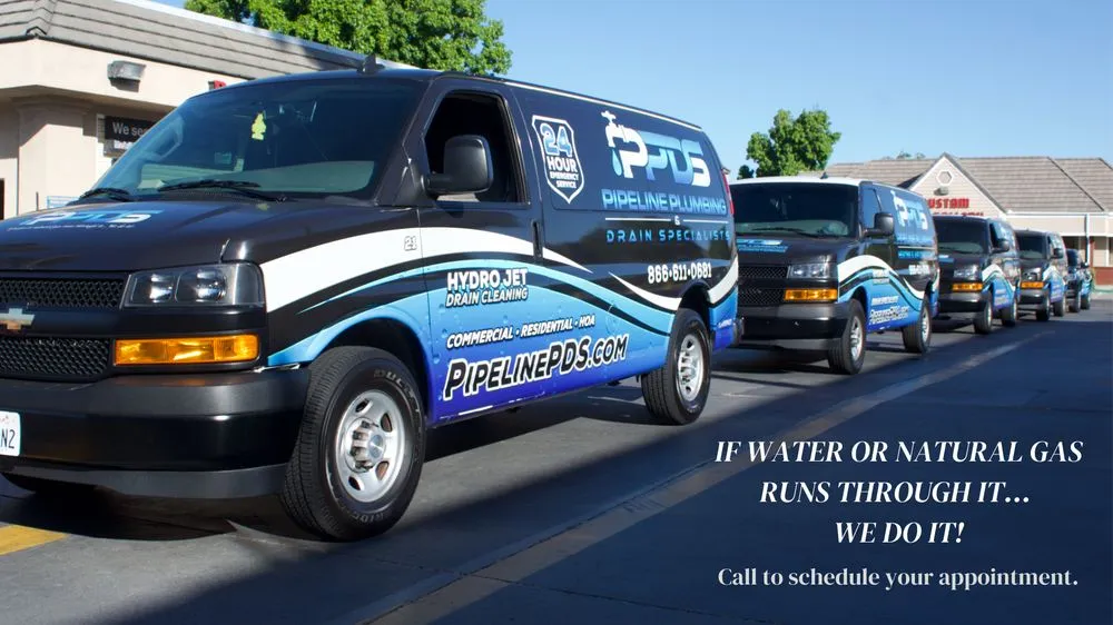 Slide of Pipeline Plumbing & Drain Specialists