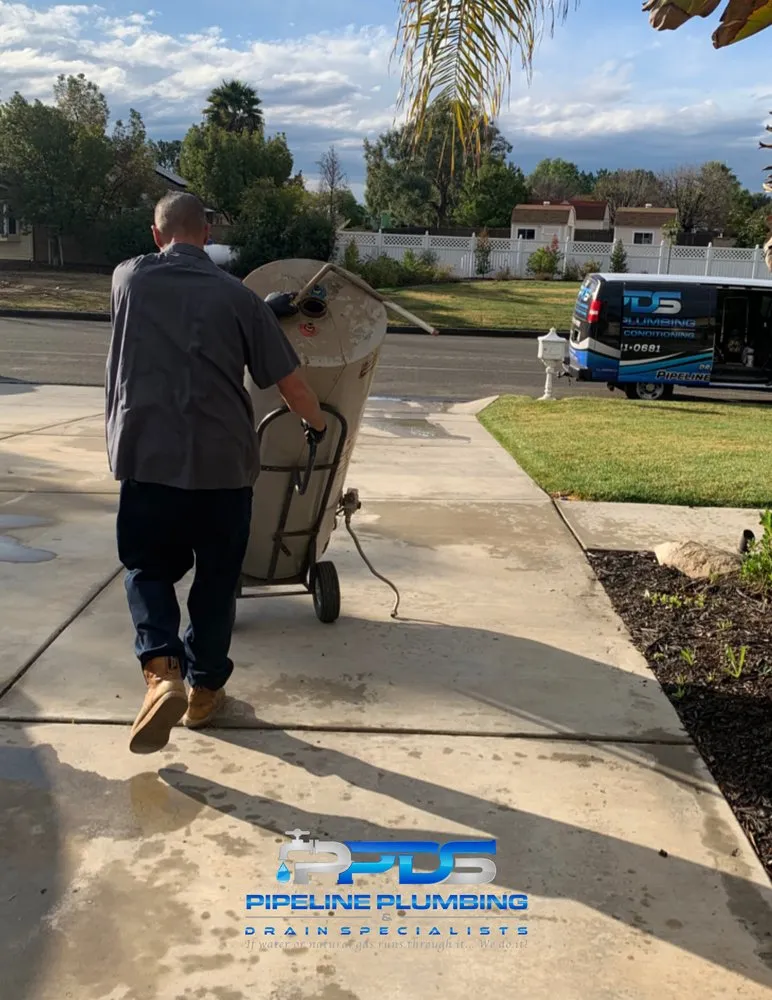 Slide of Pipeline Plumbing & Drain Specialists