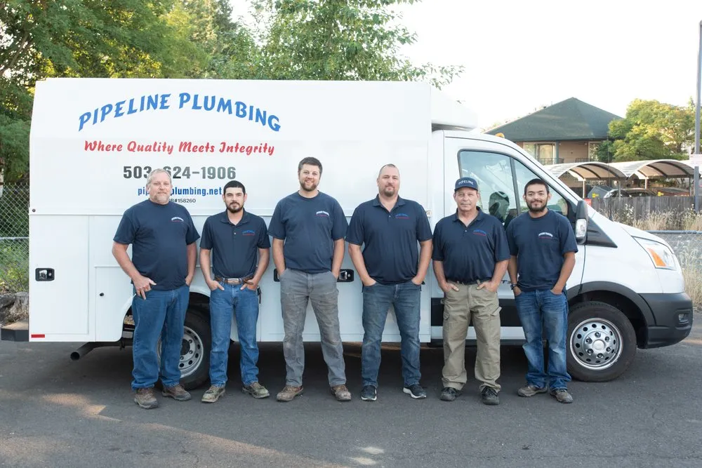 Slide of Pipeline Plumbing & Drains