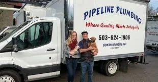 Slide of Pipeline Plumbing & Drains