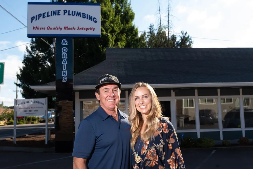 Slide of Pipeline Plumbing & Drains