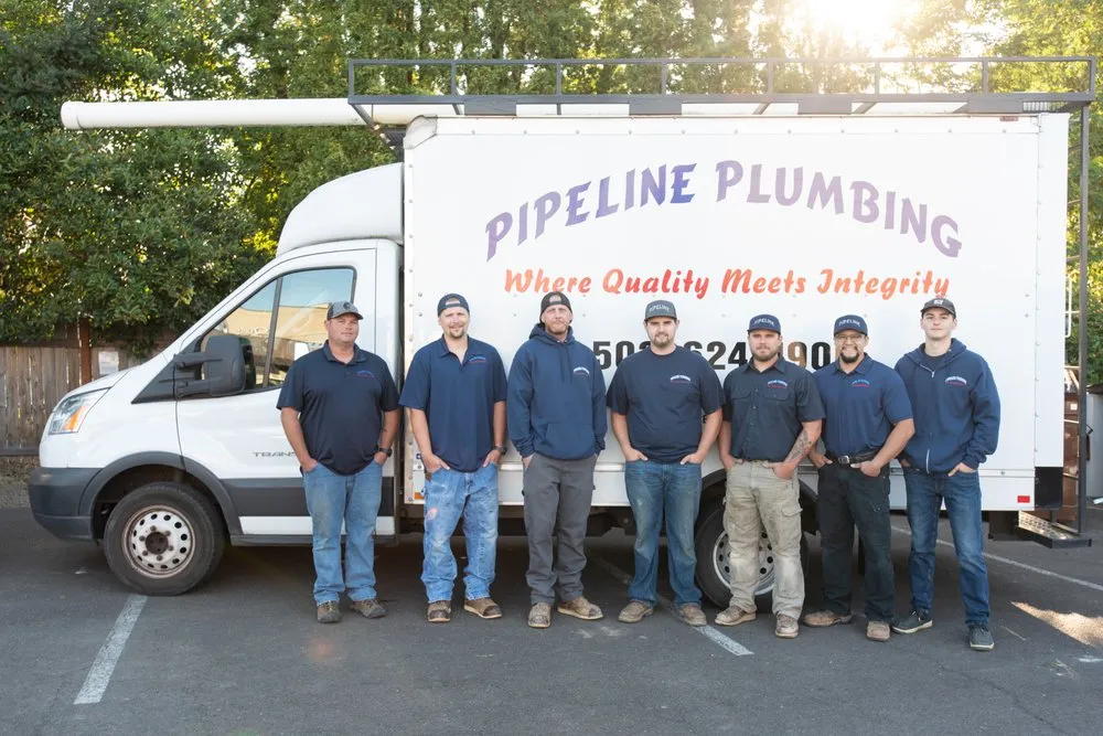 Slide of Pipeline Plumbing & Drains
