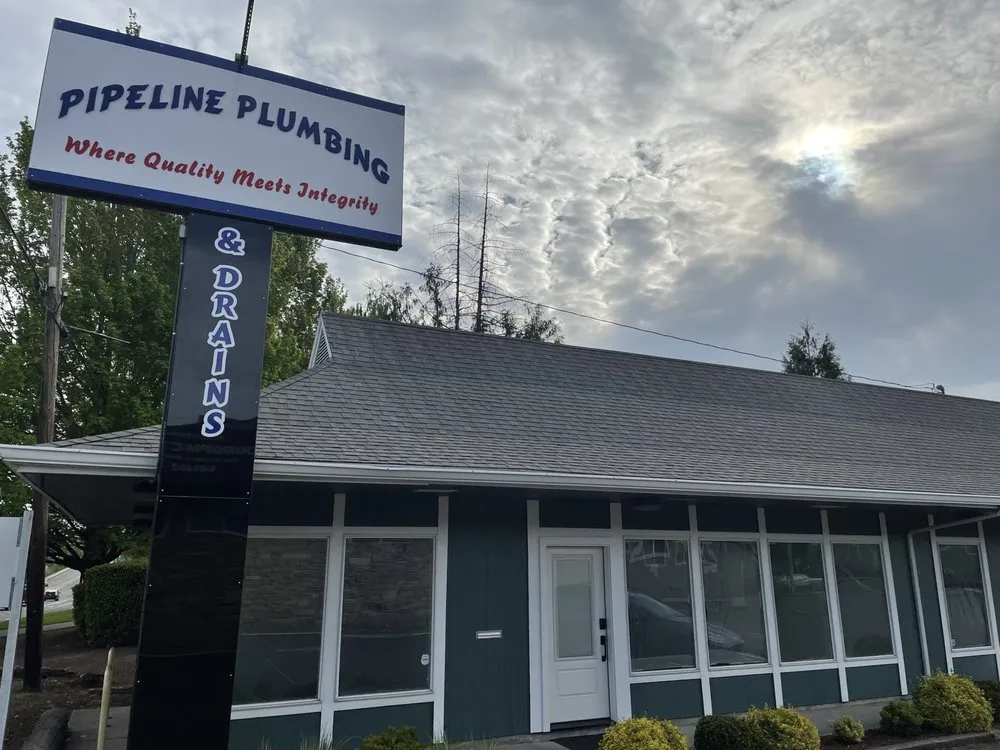 Slide of Pipeline Plumbing & Drains