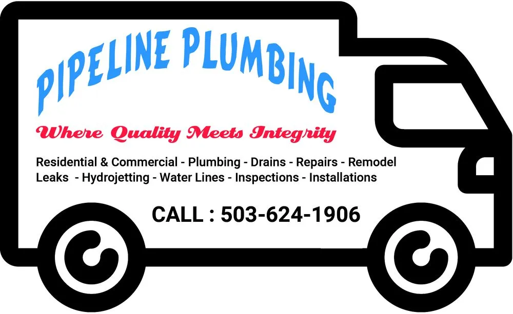 Slide of Pipeline Plumbing & Drains