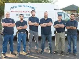 Slide of Pipeline Plumbing & Drains