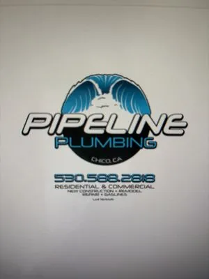Pipeline Plumbing Logo