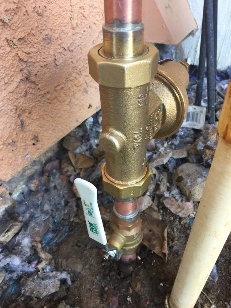 Slide of Pipeline Plumbing