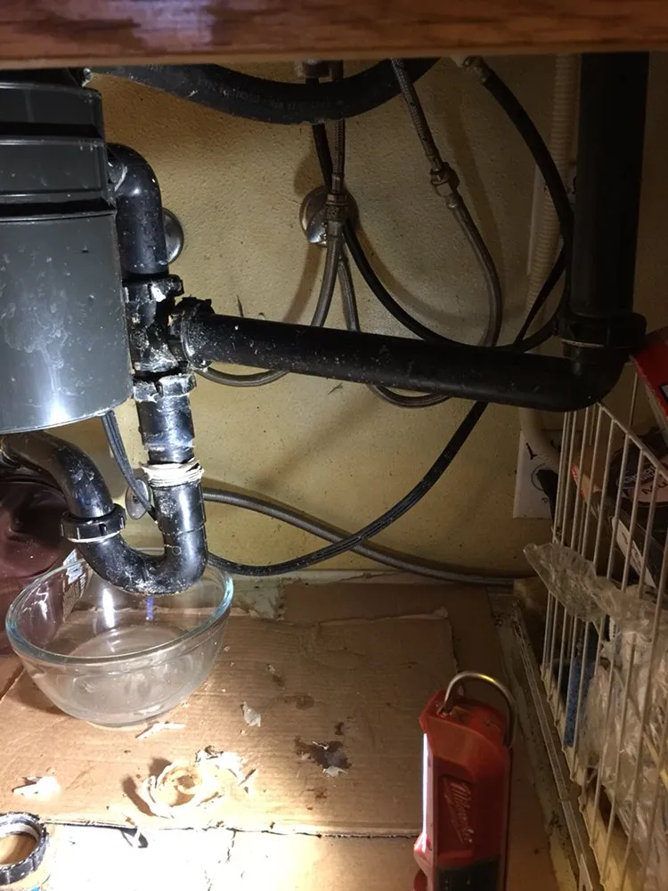 Slide of Pipeline Plumbing