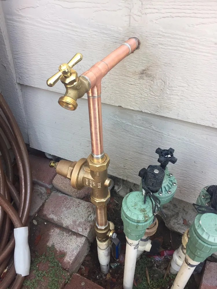 Slide of Pipeline Plumbing