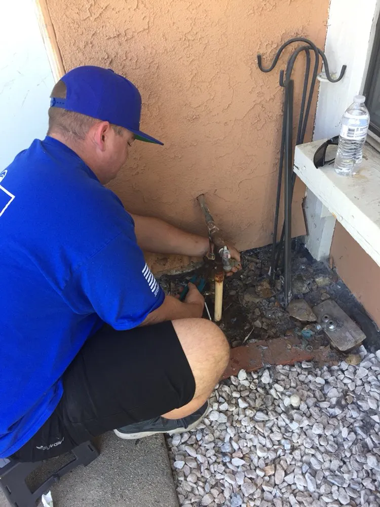 Slide of Pipeline Plumbing